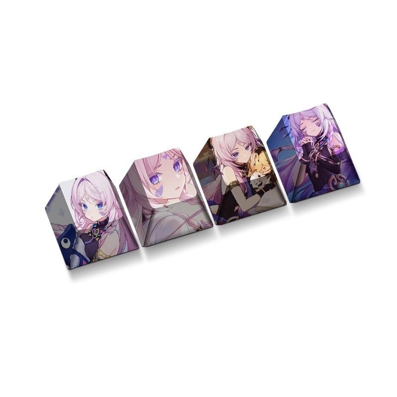 Keycap 4 Nút Mavi Casitra Tla Li Chas Kamarani | KCAP - World of keycaps