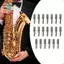 Bộ vít sửa chữa saxophone bằng kim loại bền bỉ cho Alto Tenor Soprano Saxophone Phụ kiện và dụng cụ nhạc sĩ
