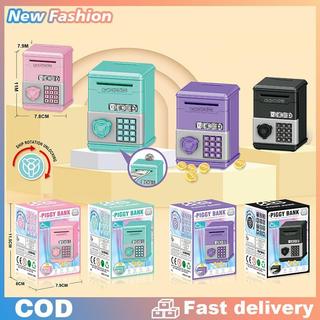 Két Sắt Mini Tiết Kiệm Tiền Thông Minh Cô Gái Của Tiền Lưu Trữ Hộp Đồ Chơi Món Quà Sinh Nhật