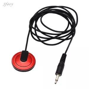 Jfory Hệ thống khuếch đại micro tiếp xúc đàn Guitar Acoustic Pickup Piezo Jack 3,5 mm cho