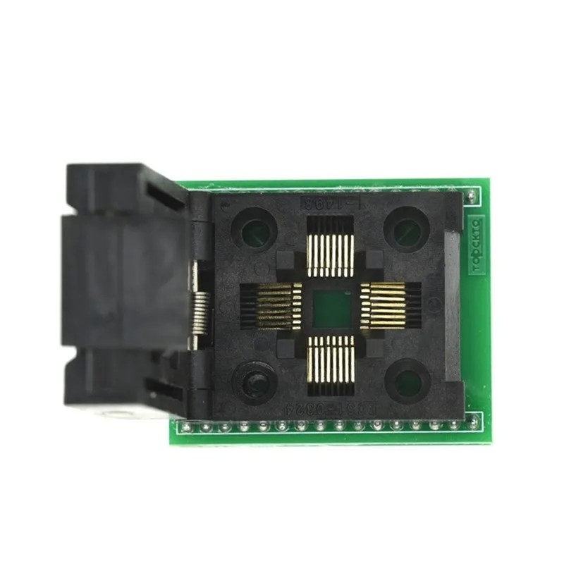 Mạch Tích Hợp TQFP32 QFP32 Sang DIP32 IC Lập Trình Viên Adapter Chip Kiểm Tra Ổ Cắm Đốt Ghế