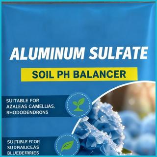 Phân bón Hydrangea Sửa đổi điều chỉnh PH lâu dài 100g Phân bón axit cho cây trồng cho vườn nhà enmdavn