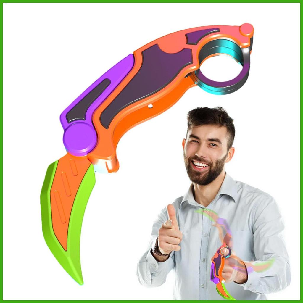 Trọng Lực Fidget Đồ Chơi Tay Kẹp Bướm Trọng Lực Fidget 3D In Trọng Lực Fidget Đồ Chơi Cảm Giác An Toàn Và Thoáng Mát wipqsvn