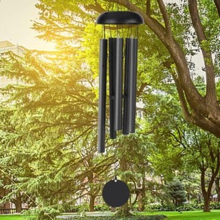 Chuông gió 6 ống kim loại lớn trang trí 66cm , Chuông Gió (Phong Thủy), Nhạc Thiền, Phong Thủy, 6 Thanh