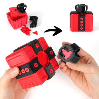 Sáng Tạo Giáng Sinh 3D In Quà Tặng Vít Có Thể Tháo Rời Hộp Quà Giáng Sinh Giả Bất Ngờ Trừu Tượng Hộp Đồ Chơi