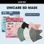 Khẩu trang 5D Uni Mask kháng khuẩn hàng chính hãng công ty