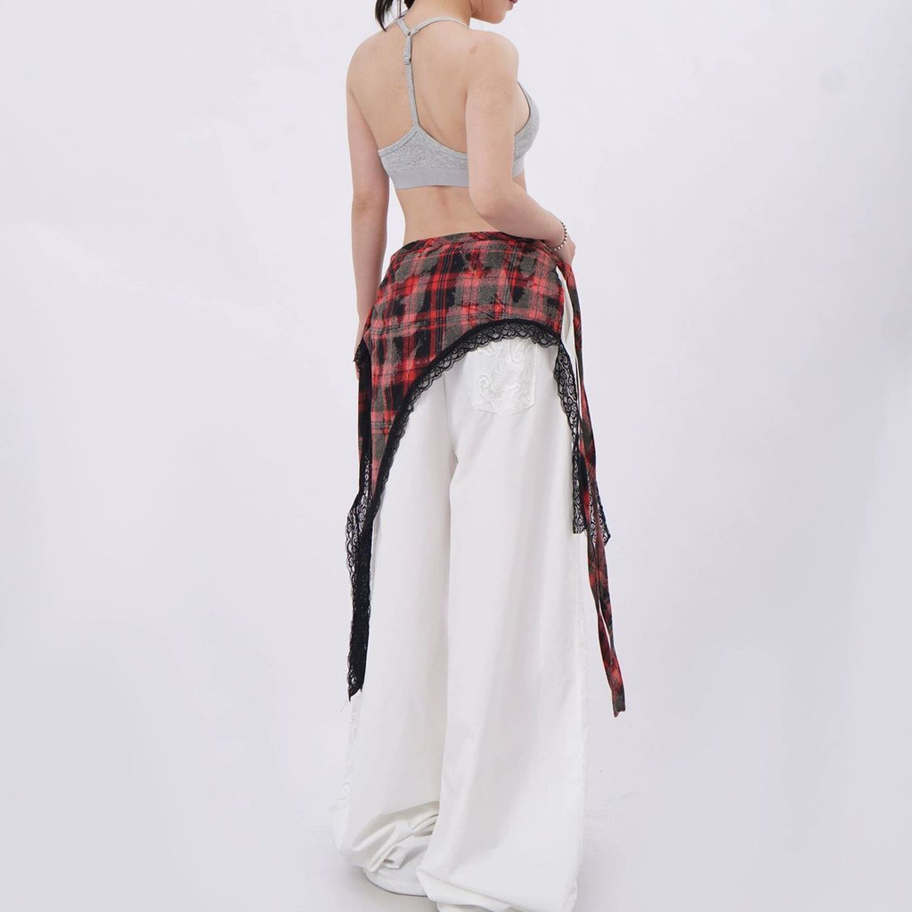 Milyfashion Ba Lê Phong Cách Xếp Lớp Rèm Fart Một Mảnh Mặc Nhiều Hơn Cô Gái Nóng bỏng Phong Cách Mới Lớp Ren Khâu Quần Áo Nữ Đau Khổ Retro