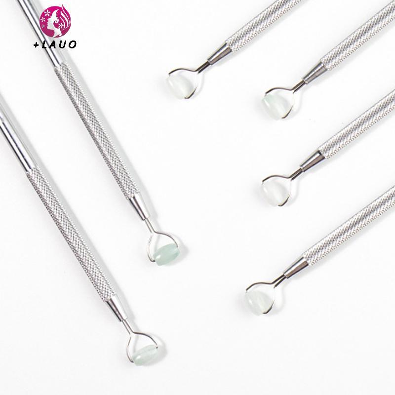 Springevenstar Massage Mặt Sti Chống Nhăn Kem Mắt Applicator Mặt nạ Trộn Thìa Muỗng Mắt Massage Beauty Bar Dụng cụ chăm sóc da mặt Springevenstar