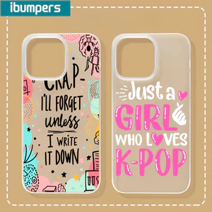 Ibumpers Ốp Điện Thoại Thẩm Mỹ Pop Art Doodle Họa Tiết Trong Suốt Mềm Cao Cấp Chống Sốc Cho iPhone 11 12 13 14 15 16 17 Pro Max IP 7 8 Plus X XS XR
