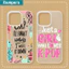 Ibumpers Ốp Điện Thoại Thẩm Mỹ Pop Art Doodle Họa Tiết Trong Suốt Mềm Cao Cấp Chống Sốc Cho iPhone 11 12 13 14 15 16 17 Pro Max IP 7 8 Plus X XS XR