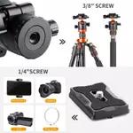Đầu bi kim loại dòng K & F Concept-28 - Tải trọng 10kg, 360° Toàn cảnh, với đĩa phát hành nhanh & cấp độ — ảnh 4