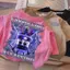 cotton 100%, cổ tròn, in họa, ngắn tay, thoải mái, thanh toán khi nhận hàng
