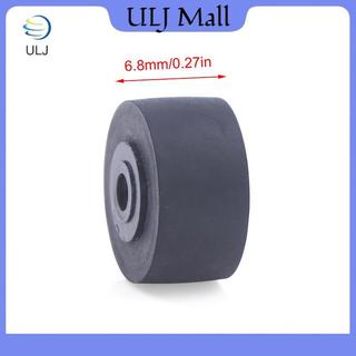 ULJ 1Pc 13.5x8x6.8x2mm Cao Su Pinch Con Lăn Đai Bánh Xe Cho Máy Ghi Băng De Cassette Phong Trào Đài Phát Thanh Ổ Đĩa Âm Thanh Phụ Kiện Máy Nghe Nhạc.