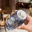 Nắp nước bỏ túi mùa hè JVSUB, Cốc trà học sinh trong suốt 300ml, có thước đo bằng bình nước nhựa lọc trà