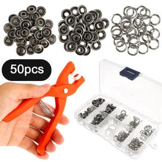 Kìm nhựa YMIFI Dụng cụ cầm tay Khóa năm móng Khóa nút may kim loại
