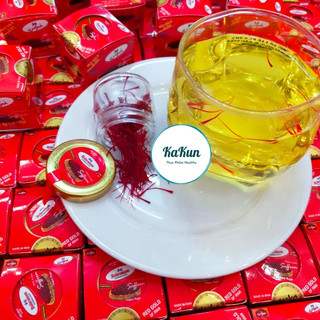 Saffron Bahraman (đủ 1Gr) I Nhụy Hoa Nghệ Tây Chuẩn Loại 1 (Super negin)
