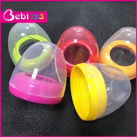 Nắp và cổ bình sữa Pigeon cổ rộng