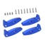 Treeling Direct Fit SCX30 Bộ tối ưu hóa hình học Hệ thống thu thập đá Linh kiện nhôm cho bánh xích SCX30
