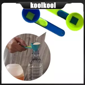 Kool Dễ dàng làm sạch thìa sữa bột cho người chăm sóc bận rộn Phễu trượt chống tràn