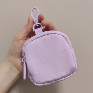 Ví mini đựng tiền xu/thẻ, túi nhỏ đeo eo, bảo quản tai nghe/chìa khóa ngoài trời