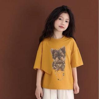 A19-M-[tomnaukids] Áo thun cộc tay cho bé gái  cho bé gái size từ 9-80Kg