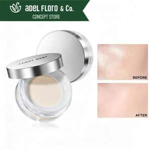 Phấn Phủ Adel Floro CoastVeil - Kiềm Dầu 24H, Mịn Lì Tự Nhiên, Ngăn Ngừa Bóng Nhờn