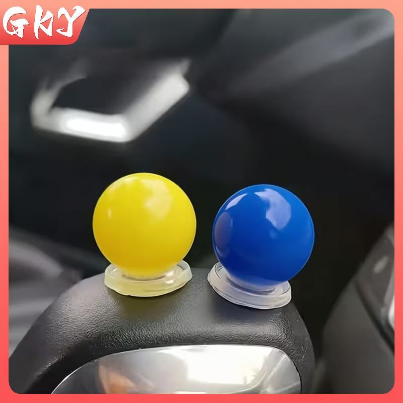 GKY 2 chiếc Hướng dẫn hỗ trợ đỗ xe ô tô Bút đánh dấu & Giá đỡ căn chỉnh bánh xe, Đường đỗ xe có tầm nhìn thấp, Hỗ trợ người lái mới bắt đầu GKY