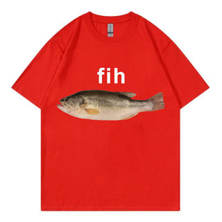 Áo thun nam Fhi Fish với thiết kế hài hước và sáng tạo theo phong cách Âu-Mỹ, phù hợp để mặc thường ngày.