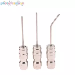 Photoframe 1 Cái Vòi Phun Kim Làm Sạch Áp Lực Cao 1 / 4 "Qui Connect Thiết Kế Mỏng Để Làm Sạch Sâu AC & Xe Máy Giặt Xe Tăng VN
