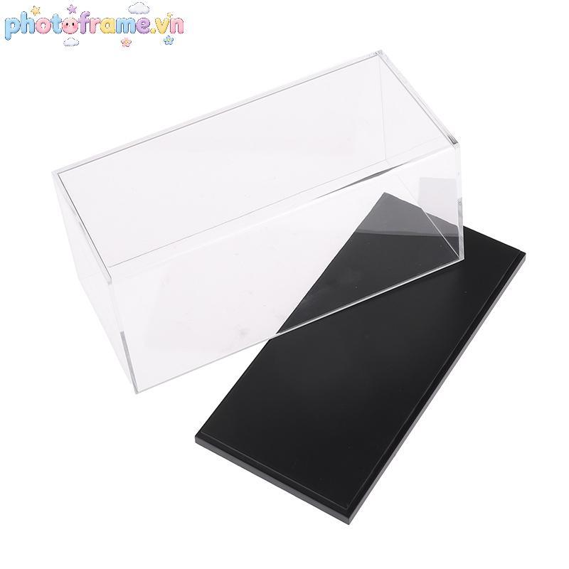 Khung ảnh 1: 32 Xe Ô Tô Mô Hình Hộp Bảo Vệ Trong Suốt Acrylic Bụi Bìa Cứng Bảo Quản Giá Đỡ VN