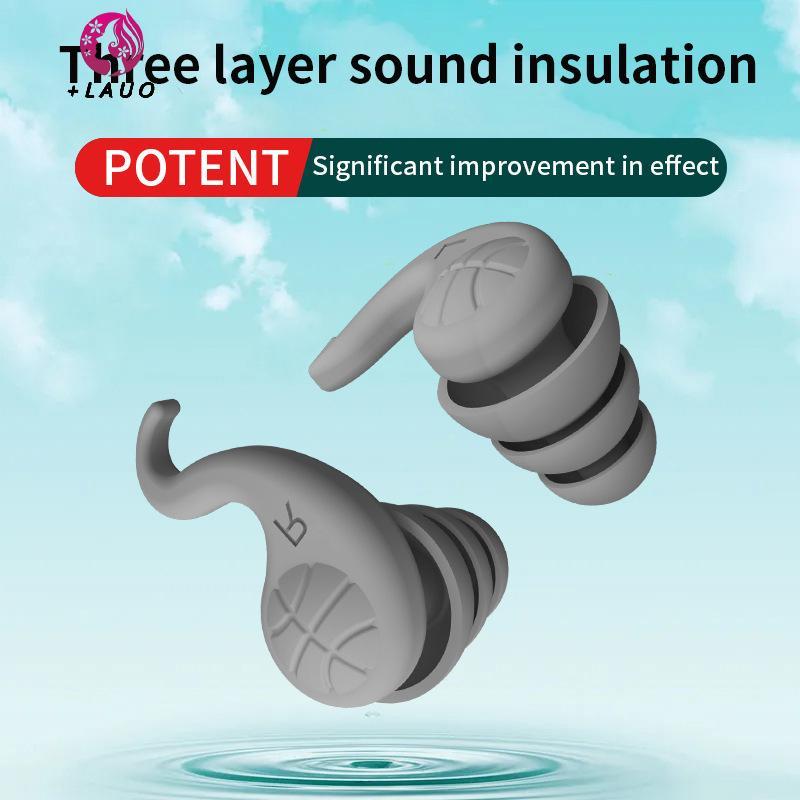 Nút tai cách âm Springevenstar để ngủ Nút tai silicon mềm Bảo vệ tiếng ồn Du lịch Bảo vệ tái sử dụng Nút âm thanh Nút tai Springevenstar