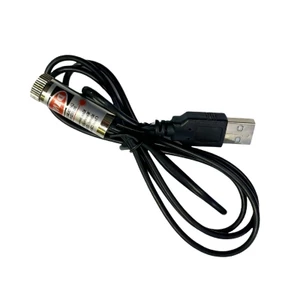 Hướng dẫn định vị may chạy bằng USB đa năng Máy chiếu ánh sáng đường màu đỏ để cắt vải Khâu căn chỉnh