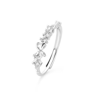 Nhẫn Zircon Sang Trọng Với Ánh Sáng Hấp Dẫn, Phù Hợp Cho Bạn Gái