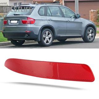 VBESTLIFE Đèn phản quang cản sau xe màu đỏ KIMISS 63217158949 63217158950 Phù hợp cho E70 X5 2007-2013 (Phía sau người lái)
