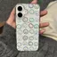 Vòng màu đầy đủ cho trường hợp iPhone 17promax iPhone 16 dễ thương 15pro trong suốt 14 ý tưởng