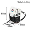 1 / 10 Bộ phận trang trí DIY trên ô tô, Túi đựng ba lô nhỏ, dành cho xe đồ chơi leo núi mô phỏng SCX10 và TRX4