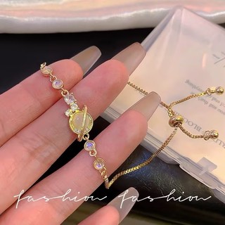 Vòng Tay Vàng Zircon Hành Tinh, Điều Chỉnh Size, Phù Hợp cho Phụ Nữ, Sang Trọng và Đa Năng