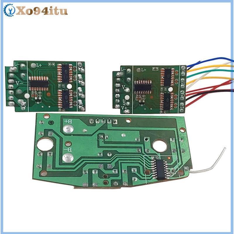 XOITU 2.4G Bảng mạch bảy kênh Điều khiển từ xa trượt và xoay Mô-đun ô tô VN