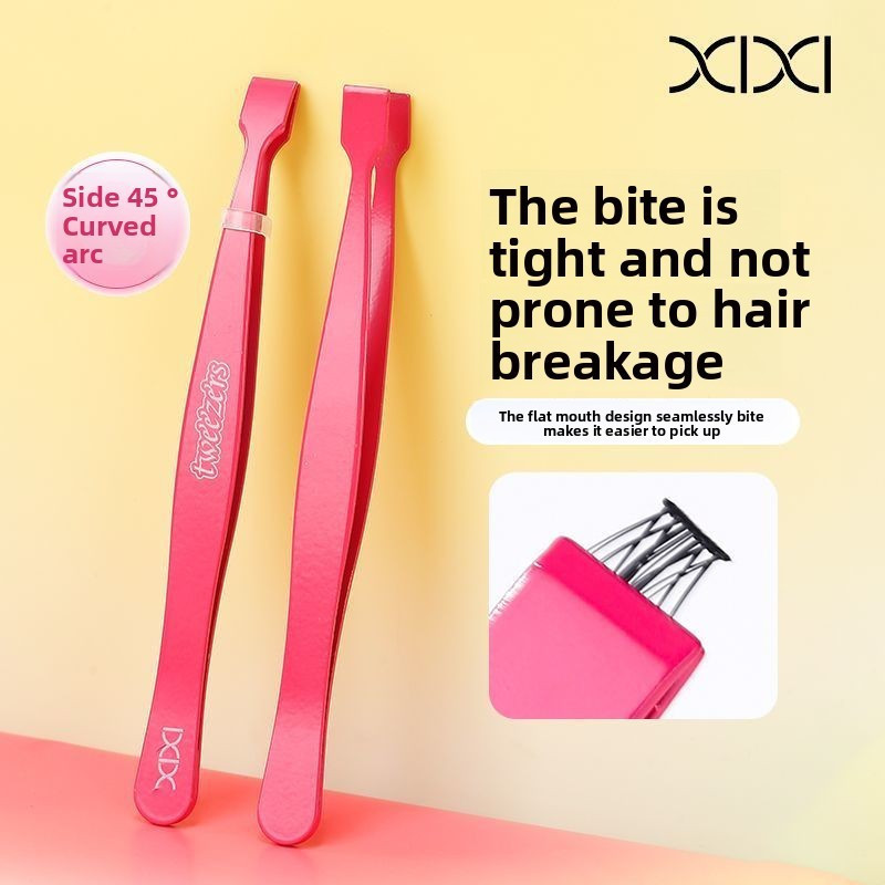 XIXI GJ187 Nhíp Gắn Mi Giả Chính Xác, Chống Trượt, Dễ Dùng, Dụng Cụ Nối Mi Cho Người Mới