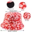 Mũ Xô IAPPORTUNIA, Mũ In Hình Có Thể Đảo Ngược Phong Cách Xô, Mũ Chống Nắng In Hình Unisex Du Lịch Ngoài Trời