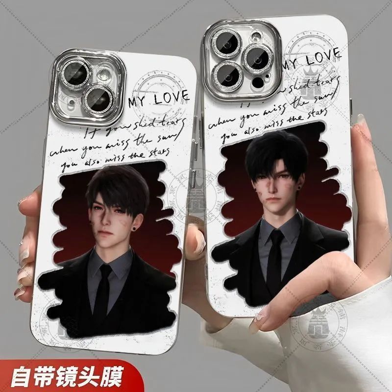 Love and Deepspace / Sillus / Xavier / Rafayel / Zayne / Caleb / Qin Cheqi Yu Shen Xinghui Vỏ Điện Thoại Thích Hợp Cho iPhone / eefw