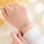 Khí chất thời trang Mobius love star vòng tay nữ đa năng