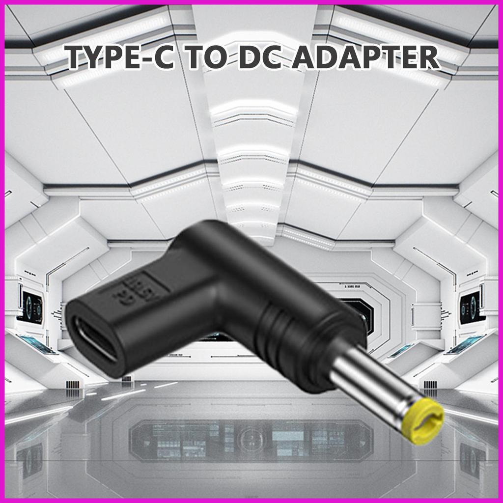 Loại C Nữ Sang DC Adapter 19,5 Volt Loại C Nữ Sang DC Nam Adapter USB C Adapter Chuyển Đổi Kết Nối Cho lyuvn