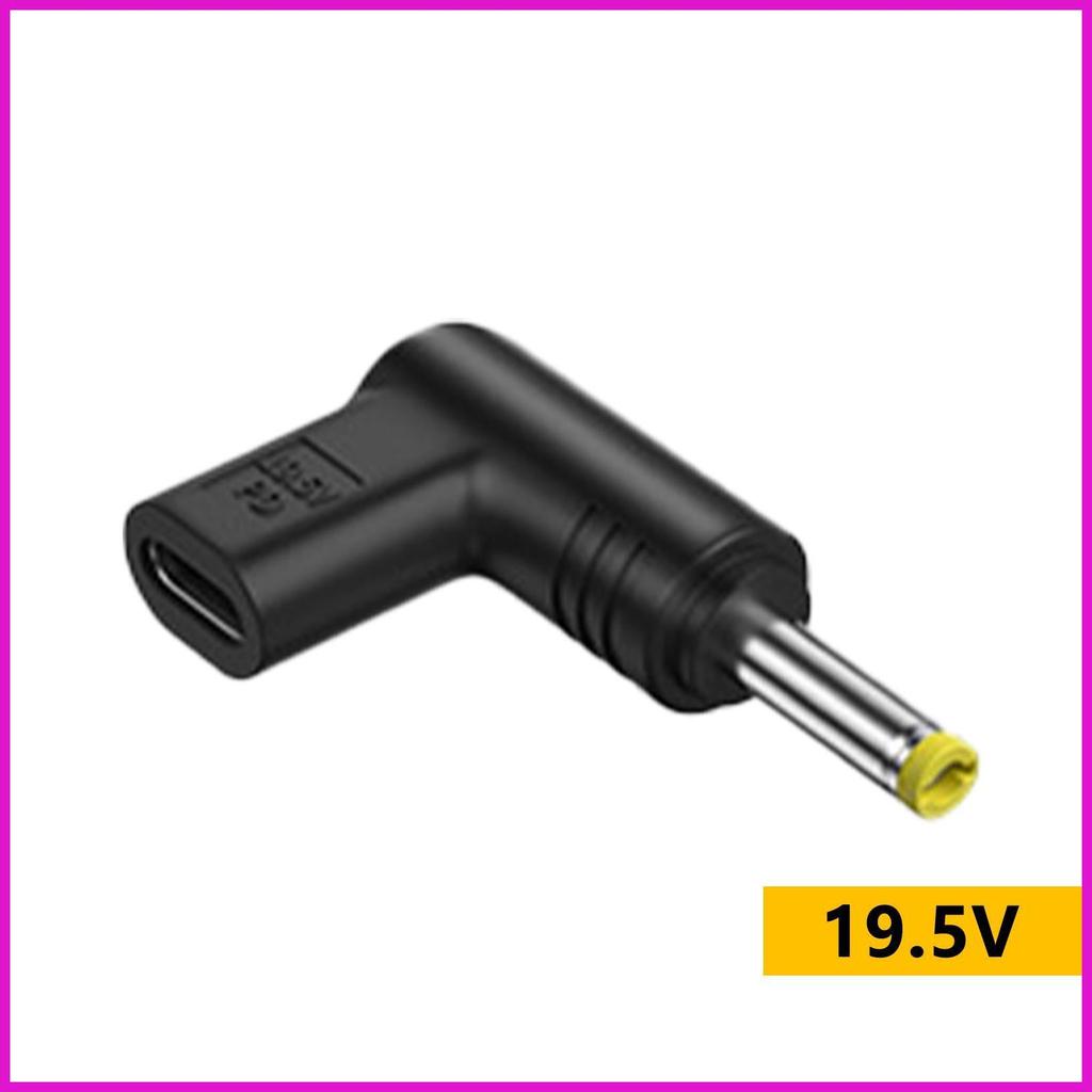 Loại C Nữ Sang DC Adapter 19,5 Volt Loại C Nữ Sang DC Nam Adapter USB C Adapter Chuyển Đổi Kết Nối Cho lyuvn