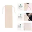 Túi đựng ống hút TOPTOOLCX, Túi dây rút vải lanh Cotton chống bụi, Bảo vệ dao kéo chất lượng cao tại nhà