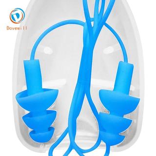 Nút Tai Silicone Mềm Dovewill Giúp Giảm Tiếng Ồn Cho Hòa Nhạc Và Ngủ