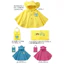 S-XXL Mẫu Giáo Trường Tiểu Học In Áo Mưa Ba Màu Áo Mưa Học Sinh Tiểu Học 3D Ba Chiều SMALL Trẻ Em Cờ Lê