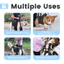 HamshMoc Dog Lift Harness Hỗ trợ Sling cho thú cưng khuyết tật bị thương Dây đeo có thể điều chỉnh cho chó cao cấp