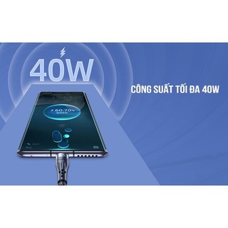 Cáp sạc nhanh đa năng 3 đầu cao cấp Remax RC 199th bọc dù chống đứt, hỗ trợ truyền dữ liệu dài 1,2M