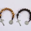 Giữ Kinh Mân Côi Nhẹ Với Thánh Giá Handmade Phụ Kiện Dựa Trên Đức Tin Cho Lời Cầu Nguyện Công Giáo Và Quà Tặng Tôn Giáo